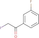 1-(3-Fluorophenyl)-2-iodoethan-1-one