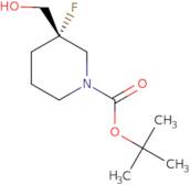 (3S)-1-Boc-3-fluoro-3-(hydroxymethyl)piperidine ee