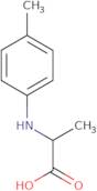 2-[(4-Methylphenyl)amino]propanoic acid