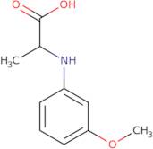 2-(3-Methoxy-phenylamino)-propionic acid