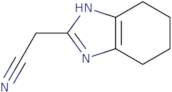 2-(4,5,6,7-Tetrahydro-1H-1,3-benzodiazol-2-yl)acetonitrile