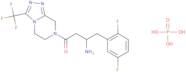 4-Desfluoro sitagliptin