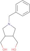 (Trans-1-benzylpyrrolidine-3,4-diyl)dimethanol