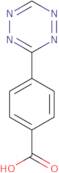 4-(1,2,4,5-Tetrazin-3-yl)benzoic acid