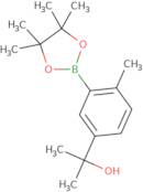 5-(2-Hydroxy-2-propyl)-2-methylphenylboronic acid pinacol ester