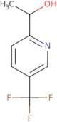 1-[5-(Trifluoromethyl)pyridin-2-yl]ethan-1-ol