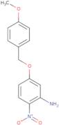 5-[(4-Methoxyphenyl)methoxy]-2-nitro-aniline