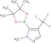 1-Methyl-5-(tetramethyl-1,3,2-dioxaborolan-2-yl)-4-(trifluoromethyl)-1H-pyrazole