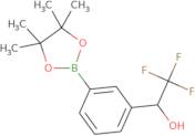 (3-(2,2,2-Trifluoro-1-hydroxyethyl)phenyl)boronic acid pinacol ester