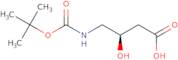 (R)-4-((tert-Butoxycarbonyl)amino)-3-hydroxybutanoic acid