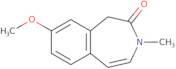 8-Methoxy-3-methyl-2,3-dihydro-1H-3-benzazepin-2-one