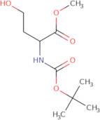 2-tert-Butoxycarbonylamino-4-hydroxy-butyric acid methyl ester