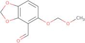 5-(Methoxymethoxy)-1,3-dioxaindane-4-carbaldehyde