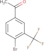 4'-Bromo-3'-(trifluoromethyl)acetophenone