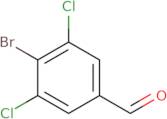 4-Bromo-3,5-dichlorobenzaldehyde