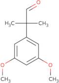 2-(3,5-Dimethoxyphenyl)-2-methylpropionaldehyde