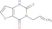 3-(Prop-2-en-1-yl)-2-sulfanyl-3H,4H-thieno[3,2-d]pyrimidin-4-one