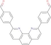 2,9-Bis[p-(formyl)phenyl]-1,10-phenanthroline