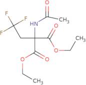 1,3-Diethyl 2-acetamido-2-(2,2,2-trifluoroethyl)propanedioate