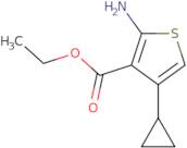 ethyl 2-amino-4-cyclopropylthiophene-3-carboxylate