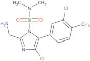 4-Chloro-5-(3-chloro-4-methylphenyl)-2-cyano-N,N-dimethyl-1H-imidazole-1-sulfonamide