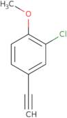 2-Chloro-4-ethynyl-1-methoxybenzene