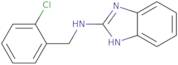 N-[(2-Chlorophenyl)methyl]-1H-1,3-benzodiazol-2-amine
