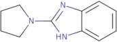 2-(1-Pyrrolidinyl)-1h-benzimidazole