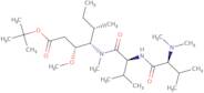 (3R,4S,5S)-tert-butyl 4-S)-2-S)-2-(dimethylamino)-3-methylbutanamido)-N,3-dimethylbutanamido)-3-me…