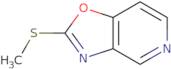 2-(Methylsulfanyl)-[1,3]oxazolo[4,5-c]pyridine