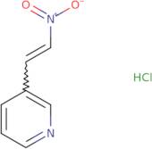 3-(2-Nitroethenyl)pyridine hydrochloride