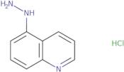 Quinolin-5-ylhydrazine hydrochloride