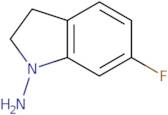 6-Fluoro-2,3-dihydro-1H-indol-1-amine