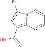 3-Bromoindolizine-1-carboxylic acid