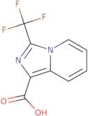 3-(Trifluoromethyl)imidazo[1,5-a]pyridine-1-carboxylic acid