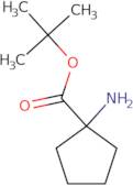 tert-butyl 1-aminocyclopentane-1-carboxylate