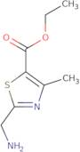 Ethyl 2-(aminomethyl)-4-methyl-1,3-thiazole-5-carboxylate