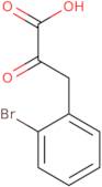 3-(2-Bromophenyl)-2-oxopropanoic acid