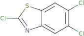 2,5,6-Trichlorobenzo[D]thiazole