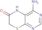 4-Amino-5H-pyrimido[4,5-b][1,4]thiazin-6-one
