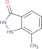 7-Methyl-1,2-dihydro-3H-indazol-3-one