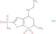rac-Cis dorzolamide hydrochloride
