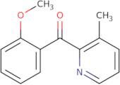 2-(2-Methoxybenzoyl)-3-methylpyridine