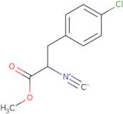 Methyl-2-isocyano-3-(4-chlor-phenyl)-propionate