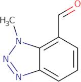 1-Methyl-1H-1,2,3-benzotriazole-7-carbaldehyde