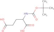 2-{[(tert-Butoxy)carbonyl]amino}pentanedioic acid
