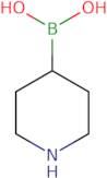 Piperidin-4-ylboronic acid