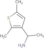 1-(2,5-Dimethylthiophen-3-yl)ethan-1-amine