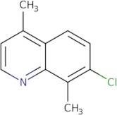 7-Chloro-4,8-dimethylquinoline