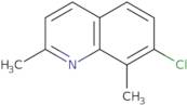 7-Chloro-2,8-dimethylquinoline